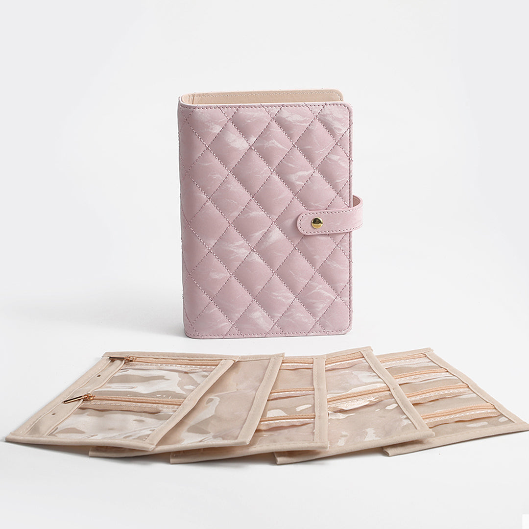 Luxe Jewellery Organizer Book