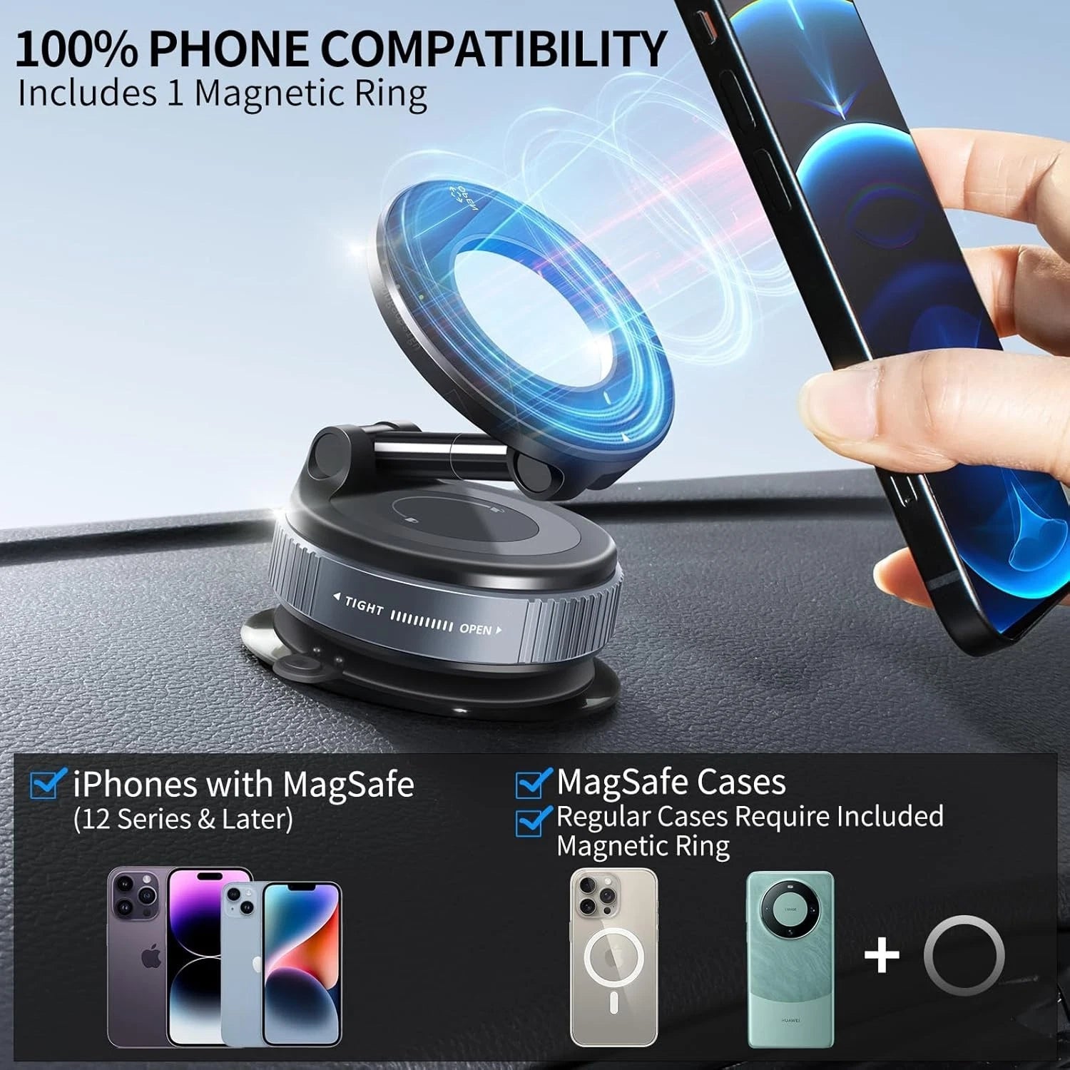 360° Magnetic Phone Mount