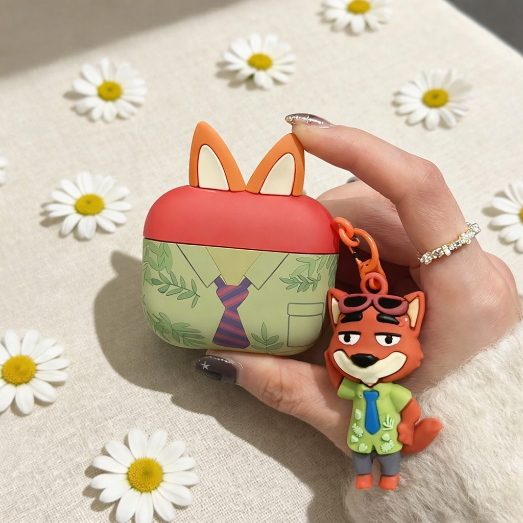 Zootopia Themed AirPods cases