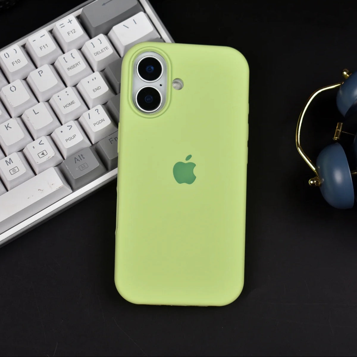 Silicone Logo Case - iPhone