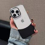 iPhone 15 - Transparent Shell Luxury Case