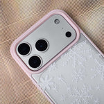 Snow Glow Transparent Case - iPhone