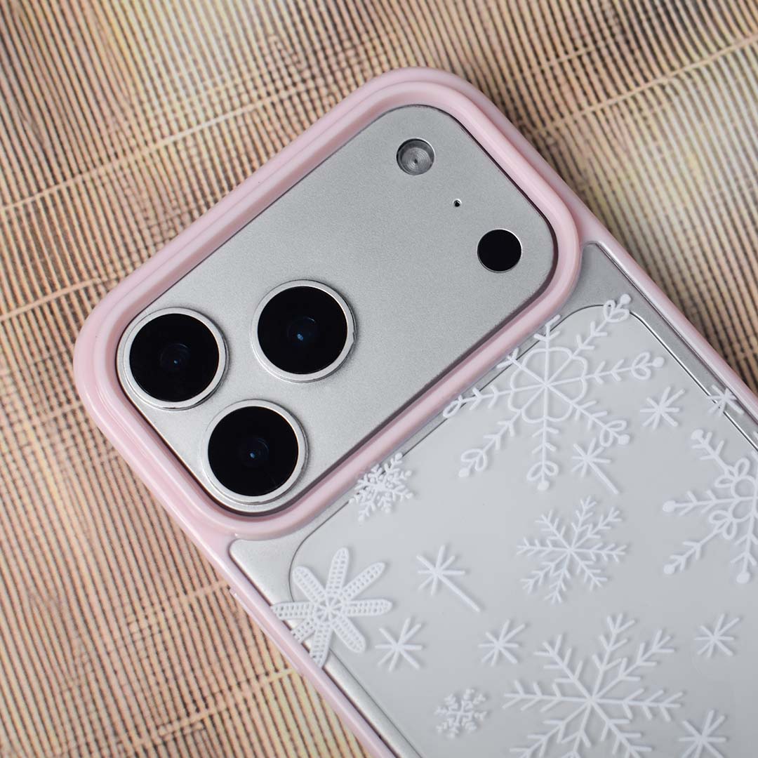 Snow Glow Transparent Case - iPhone