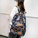 Space Droid Explorer Bag - Black