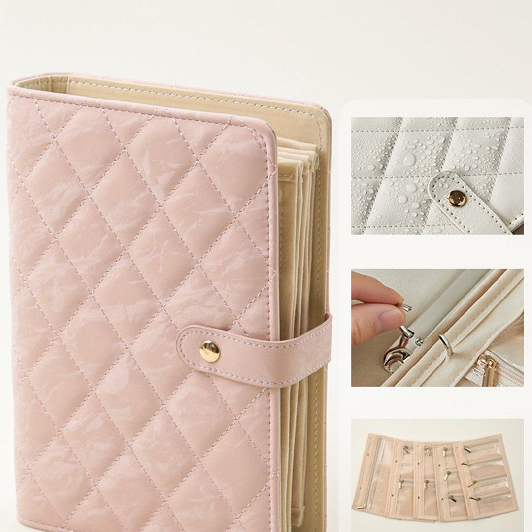 Luxe Jewellery Organizer Book