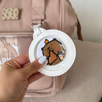 Soft Canvas Backpack  - Beige