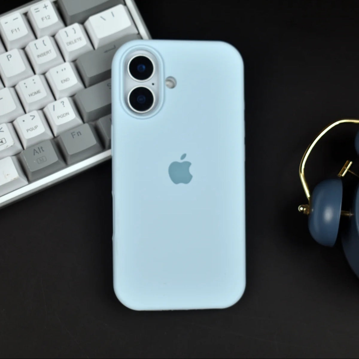 Silicone Logo Case - iPhone