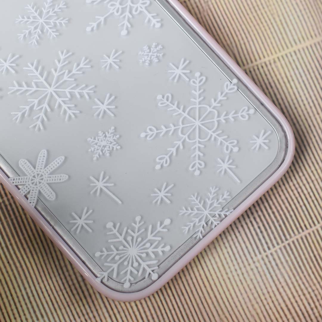Snow Glow Transparent Case - iPhone