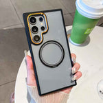 Royal Frame Transparent Case - Galaxy