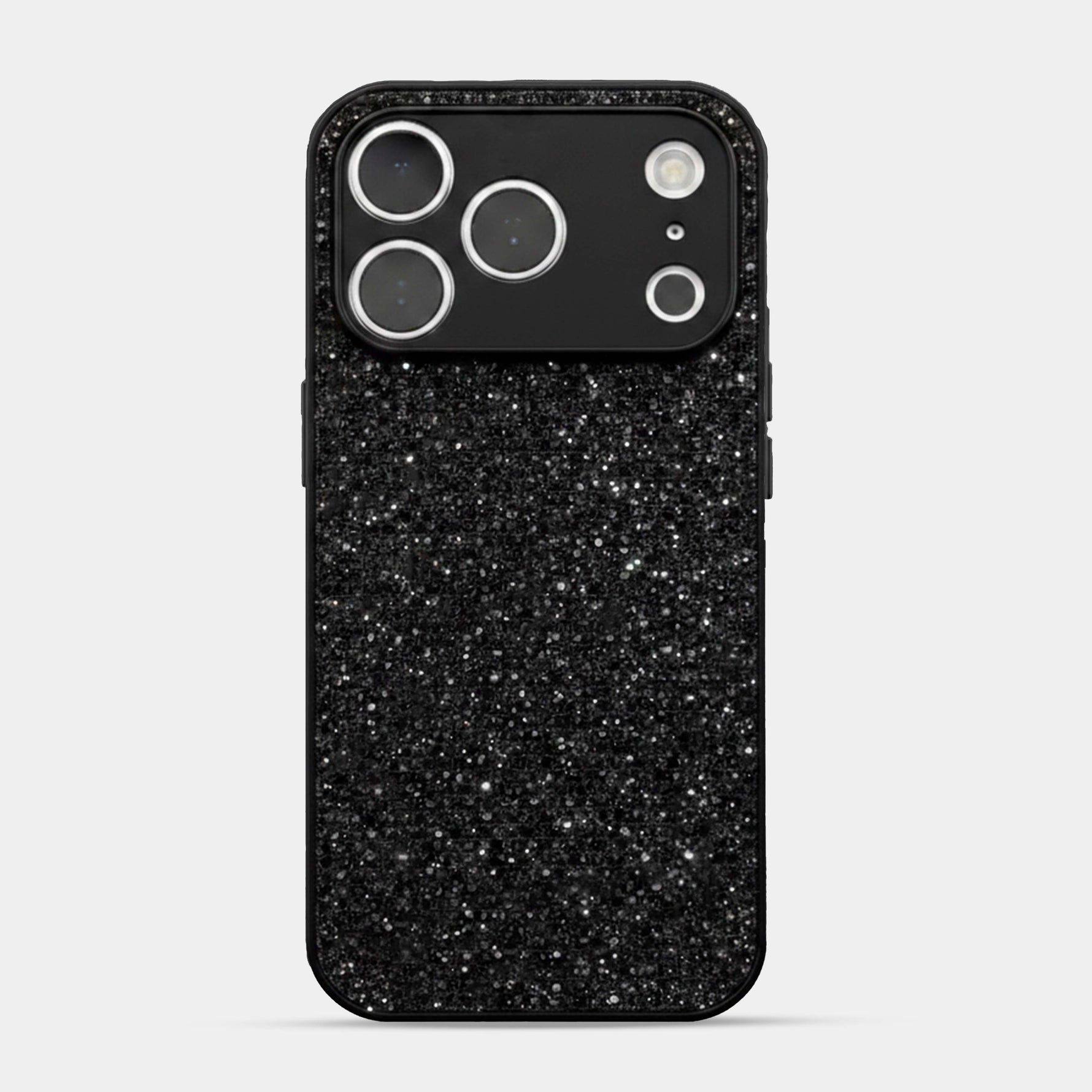 Midnight Glitter Bling Case - iPhone