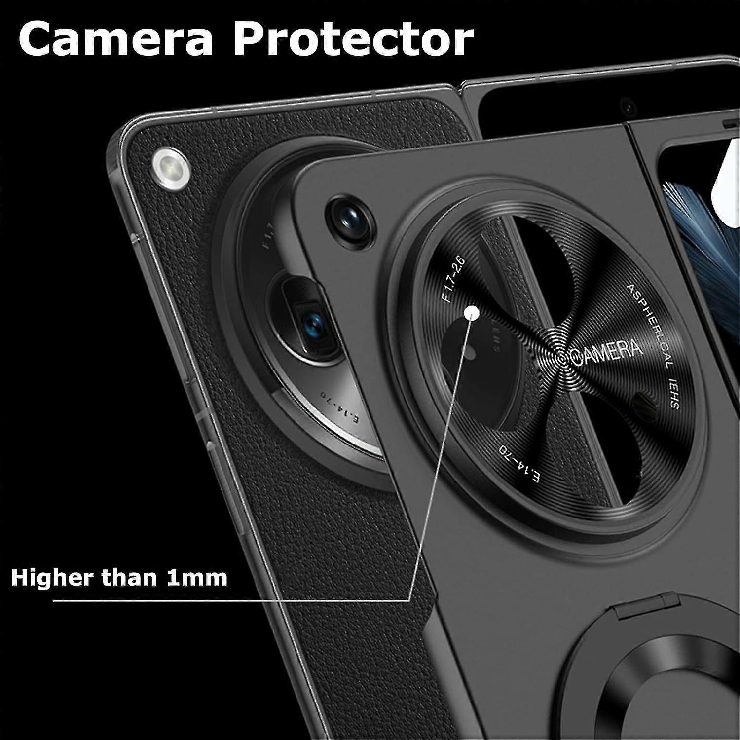 OnePlus -  Magnetic Ring Bracket Case