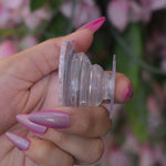 Mirror Heart Phone Grip Holder - Purple