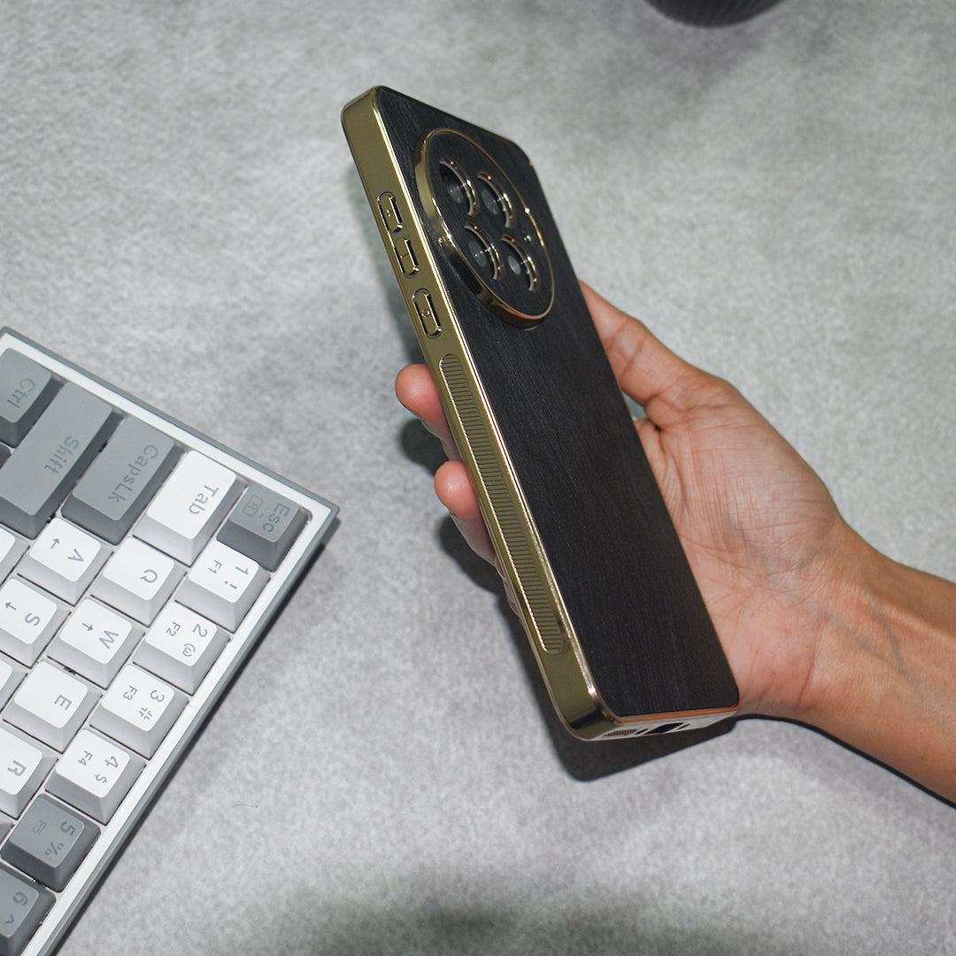 Electroplating Golden Edge Case - OnePlus