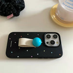 Pear Ring Bead Buckle Case