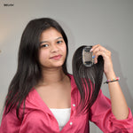 Mini Silk Base Hair Topper 1.5*3Inc