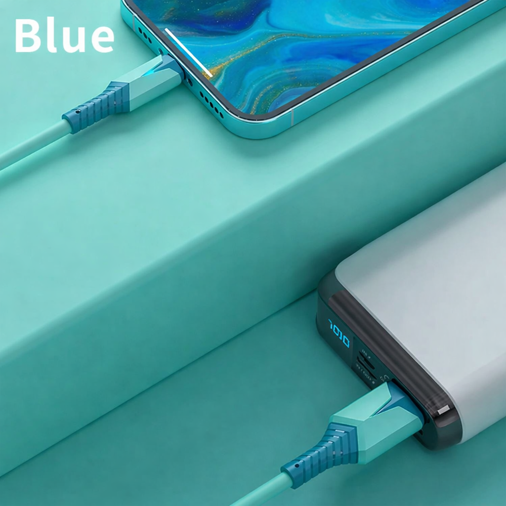 AquaVolt 2.4A Fast Charging Type C Cable