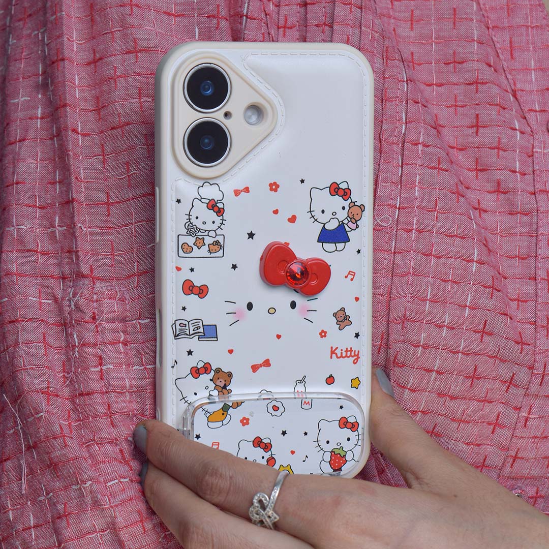 Hello Kitty 3D Bow Case - iPhone