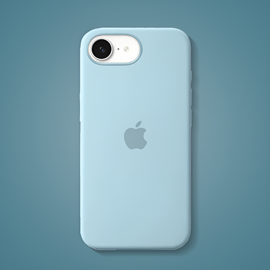 iPhone 16e - Silicone Logo Case