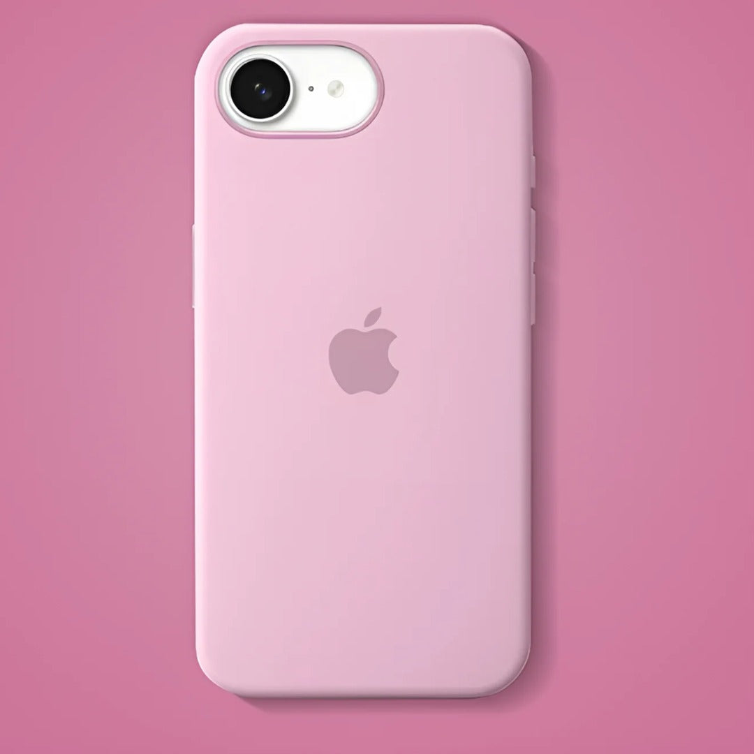 Silicone Logo Case - iPhone