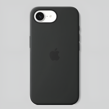 iPhone 16e - Silicone Logo Case