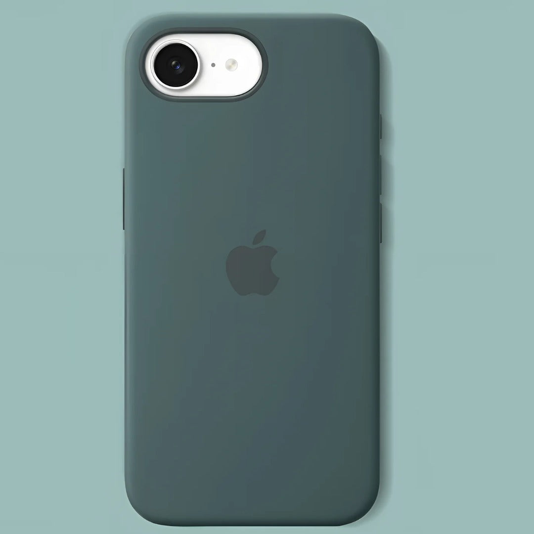 Silicone Logo Case - iPhone