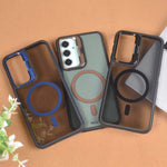 CrystalGuard Mag Ring Case - Galaxy