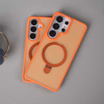 Clear Guard Magnetic Stand Case - Galaxy