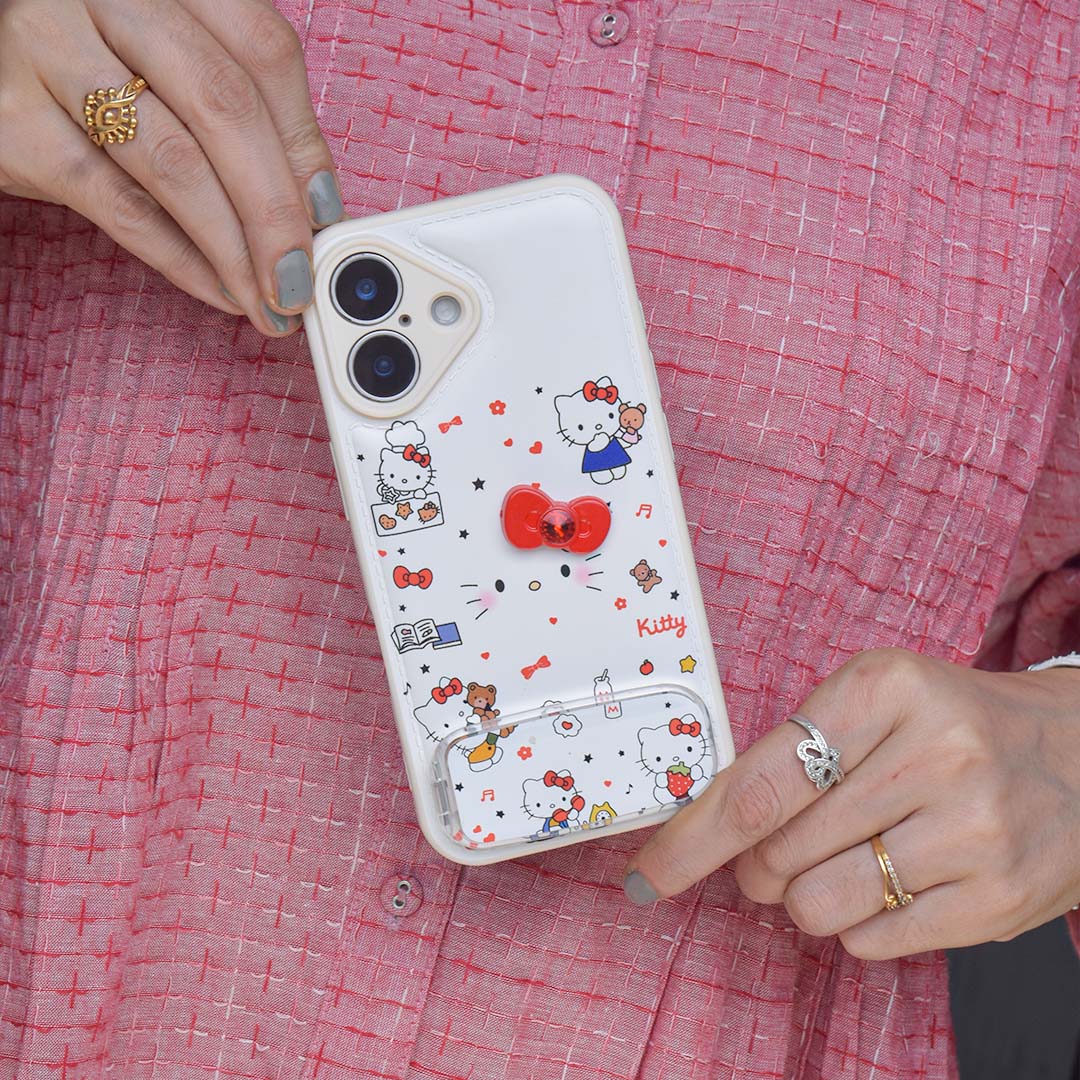 Hello Kitty 3D Bow Case - iPhone