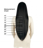 Invisible Human Hair Lace Topper - 18 Inch