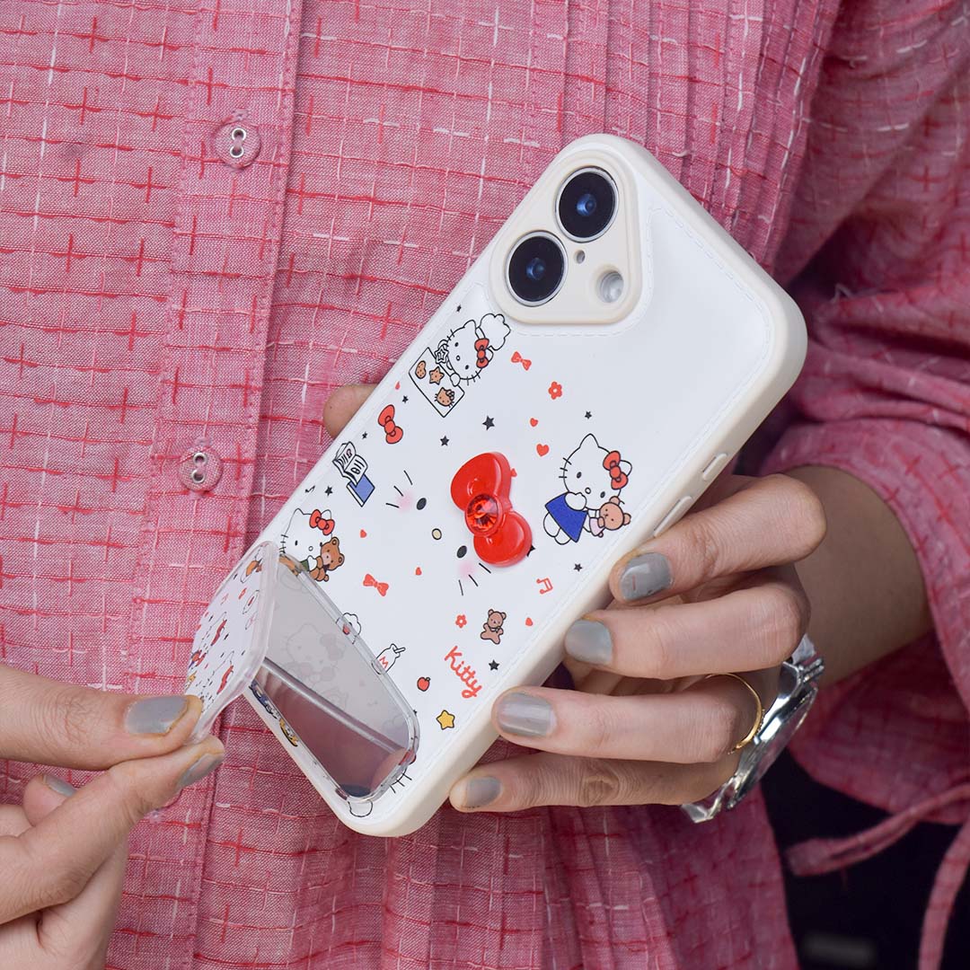 Hello Kitty 3D Bow Case - iPhone