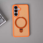 Clear Guard Magnetic Stand Case - Galaxy