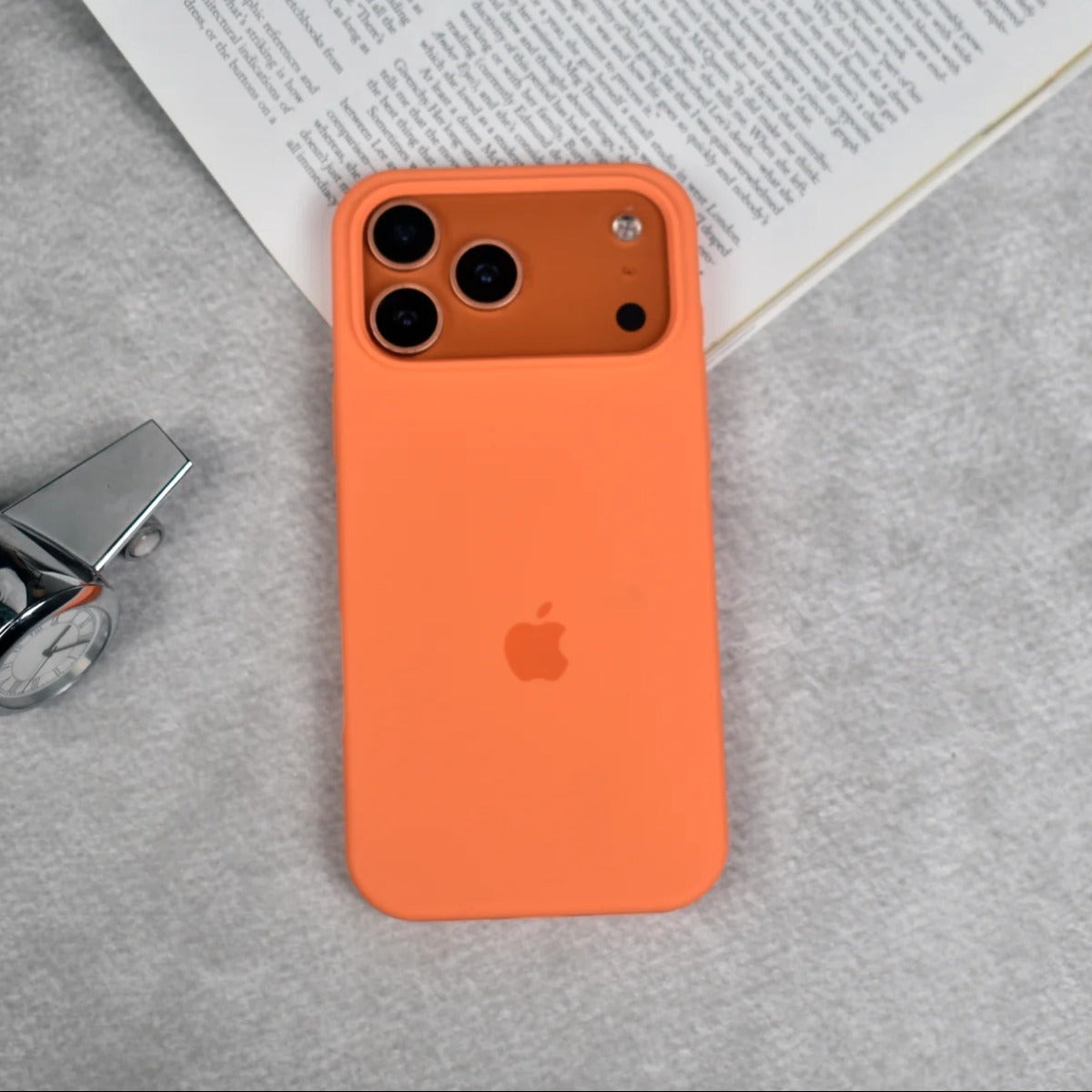 Silicone Logo Case - iPhone