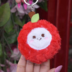 Happy Litchi Plush - Keychain