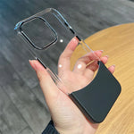 iPhone 15 - Transparent Shell Luxury Case