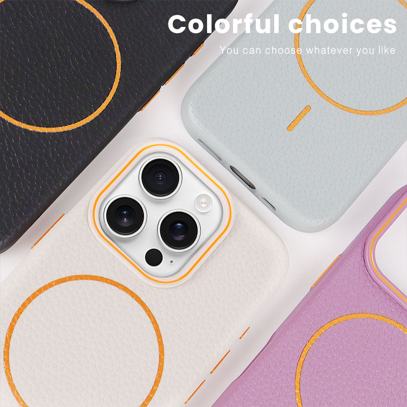 Luxe Leather MagCase - iPhone