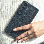 Midnight Glitter Bling Case - Galaxy