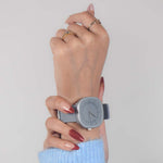 SquareFlex Silicone Strap Watch