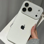 Clear Guard Lychee Logo Case – iPhone