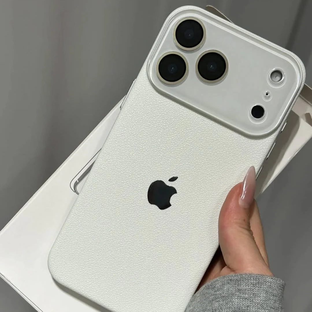 Clear Guard Lychee Logo Case – iPhone