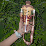 IcePop Summer Drink Bottle  - Brown