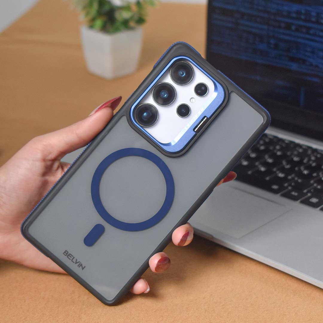 CrystalGuard Mag Ring Case - Galaxy