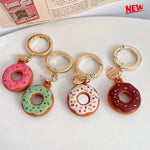 Sprinkle Donut Keychain