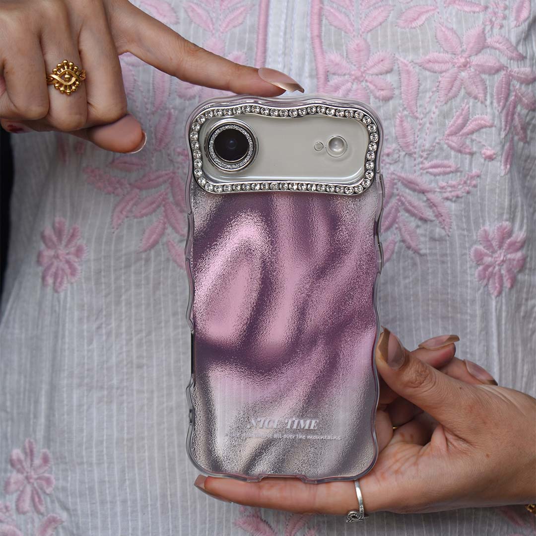 Prism Glow Crystal Case - iPhone Air