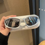 AeroWave Sunglasses - Silver