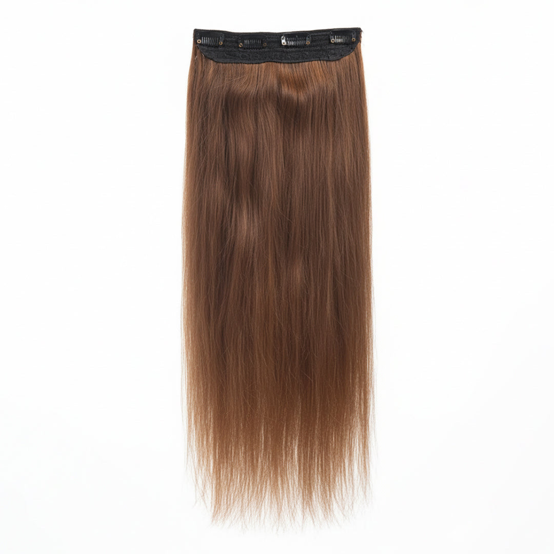 Single Piece 4 Clip Volumizer (Straight)