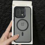 Translucent Matte Magnetic Case - OnePlus