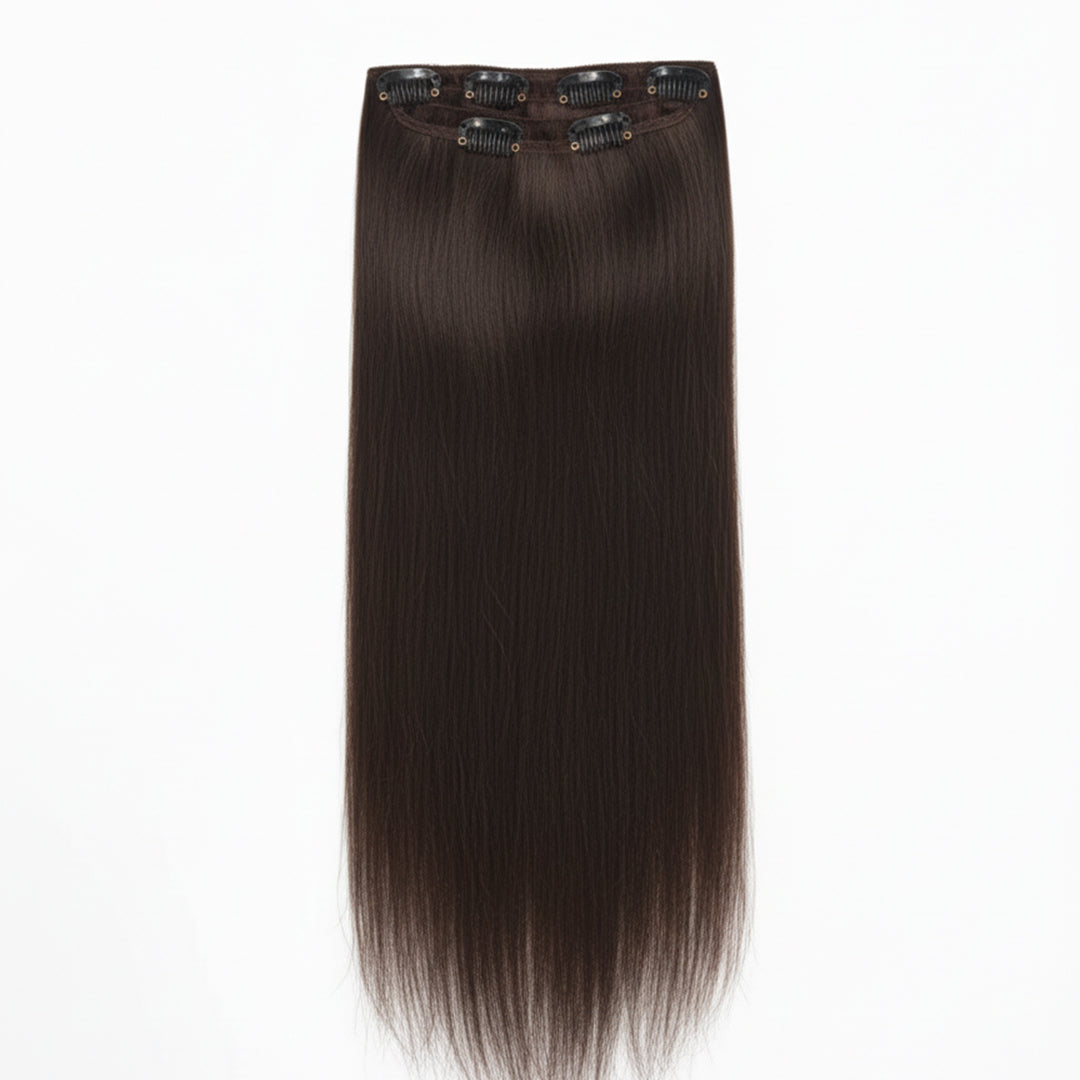 Single Piece 4 Clip Volumizer (Straight)