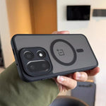 Translucent Matte Magnetic Case - OnePlus