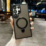 Clear Guard Magnetic Stand Case - Galaxy