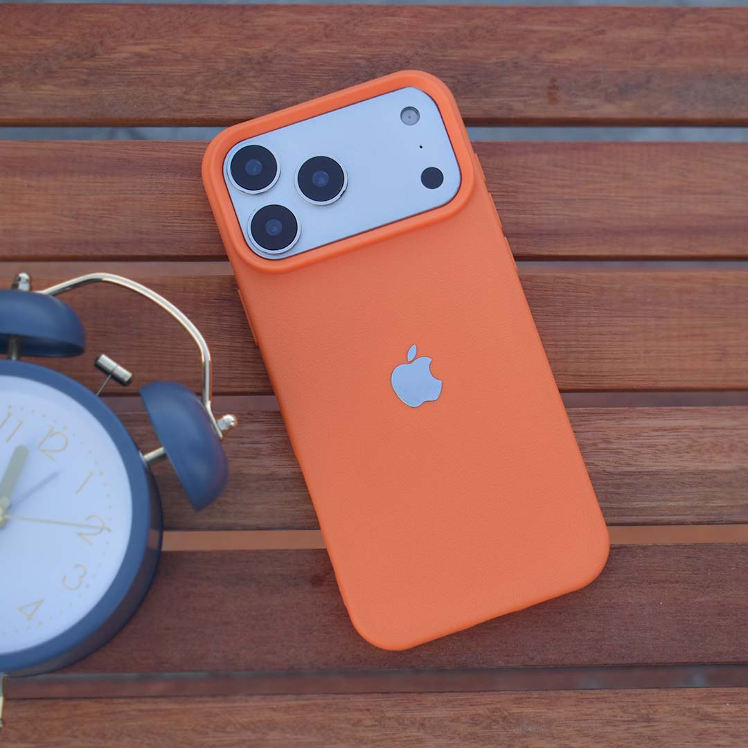 Lychee Texture Soft Case - iPhone 17 Series